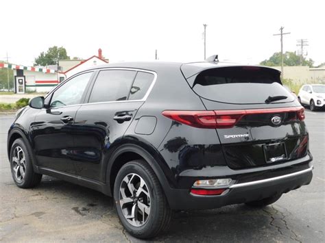 New Kia Sportage Lx Fwd D Sport Utility