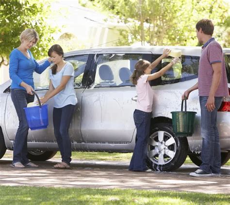 Car wash family Stock Photos, Royalty Free Car wash family Images ...