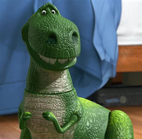 Toy Story 3 Rex The Dinosaur