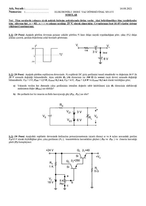 Solved Sorular Not T M Sorularda Yalnzca Siyah Noktah Chegg