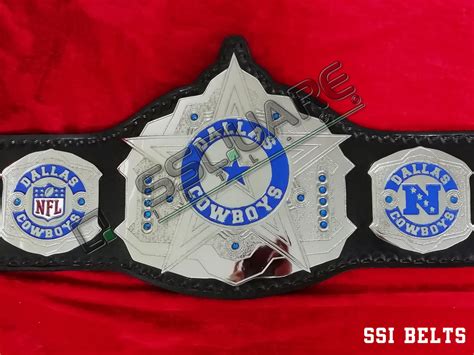 Star Dallas Cowboys Championship Belt ⋆ SSI Championship Belts