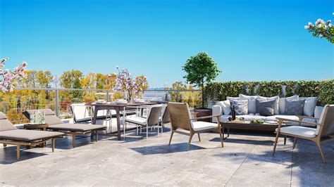 rooftop patio  behance