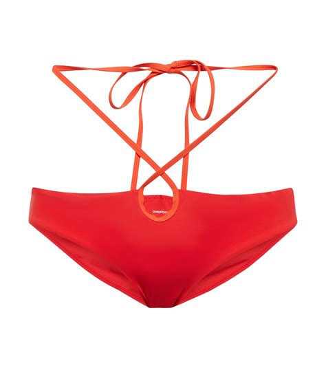 Christopher Esber Wraparound Bikini Bottoms Christopher Esber
