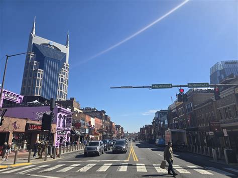 Best Nashville Hotels Within Walking Distance of Broadway (With Rooftop Pools for Bonus Fun!)