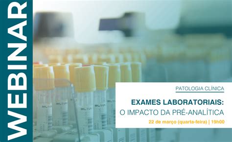 Exames laboratoriais o impacto da pré analítica Trofa Saúde