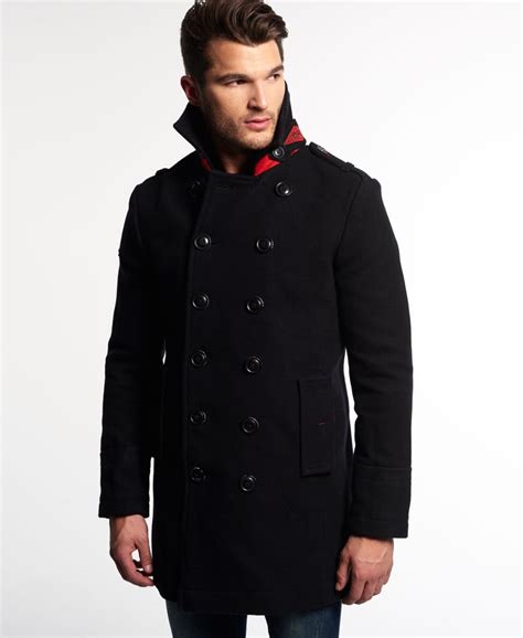 Superdry Bridge Coat Men S Mens Jackets