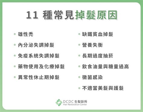 一直掉頭髮怎麼辦？11個掉髮原因＋5大治療方法解決落髮問題！