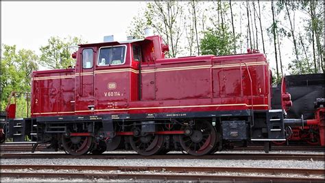 V60 114 9480 3 360 114 3 D Dfs Steht Im Dampflokmuseum Neuenmarkt Wirsberg 23 05 2010