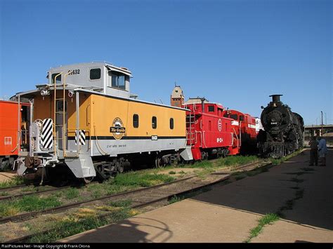 D&RGW 01432 Denver & Rio Grande Western Railroad Caboose at Pueblo ...