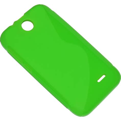 Ssyl Custodia Tpu Silicone Cover Case Per Htc Desire Green