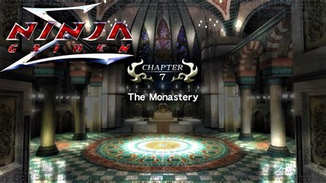 Ninja Gaiden Sigma Cap 7 The Monastery Guia Guide YouTube