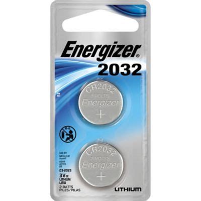 Energizer 2032 Lithium Coin Batteries 2 Pack At Tractor Supply Co