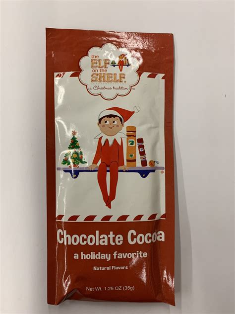 Hot Chocolate Elf On The Shelf Chocolate Cocoa St Mary S Nursery Garden Centre Ltd