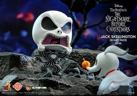 Hot Toys Cbx The Nightmare Before Christmas Cosbi Collection Random Ship Q Q