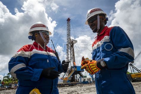 Pengeboran Sumur Eksplorasi Migas Buah Merah Pertamina Ep Papua Field