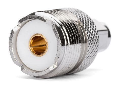 HF-Adapter UHF-Socket / SMA-Plug only 3,95 € buy | SVB