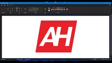 microsoft brings paint   present   dark mode