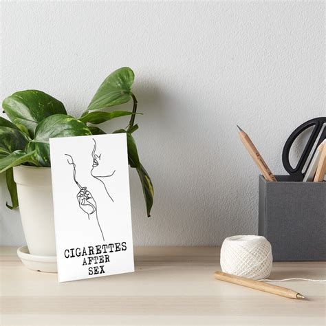 Cigarettes After Sex Poster Art Board Print For Sale By Vishalnair Redbubble