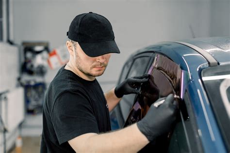 Vitres Teint Es Conseils Pour Teinter Soi M Me Les Vitres De Sa Voiture