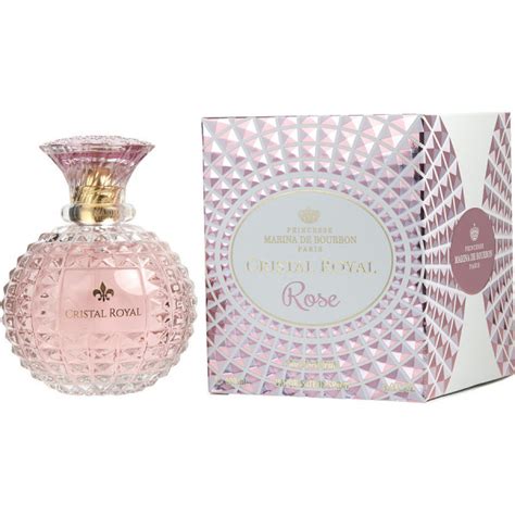 Cristal Royal Rose Marina De Bourbon Eau De Parfum Spray 100ml