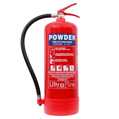 A B C Class Office Fire Extinguisher For Offices Industrial