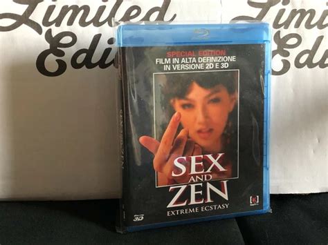 SEX AND ZEN Blu Ray EXTREME ECSTASY Special Edition 2d 3d EUR 9 90 PicClick DE