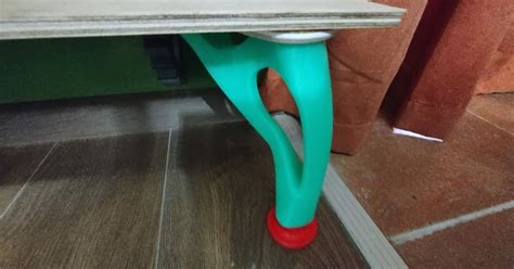 Elegant replacement furniture leg by DoModel | Download free STL model | Printables.com