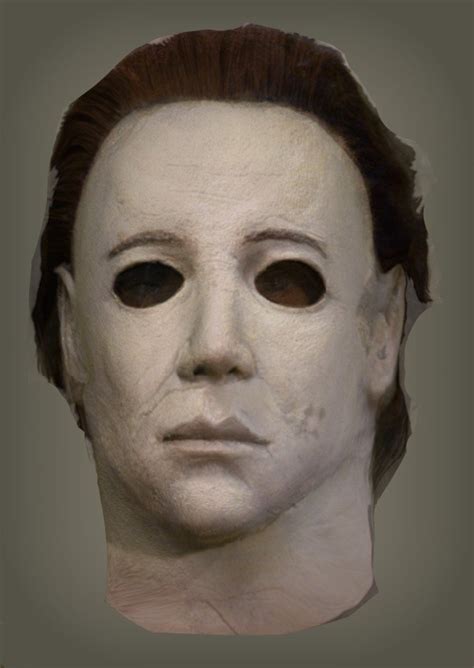 The Average Face Of The Michael Myers Mask Michael
