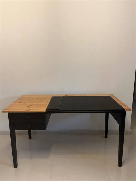 IKEA ARKELSTORP Desk, Furniture & Home Living, Furniture, Tables & Sets ...
