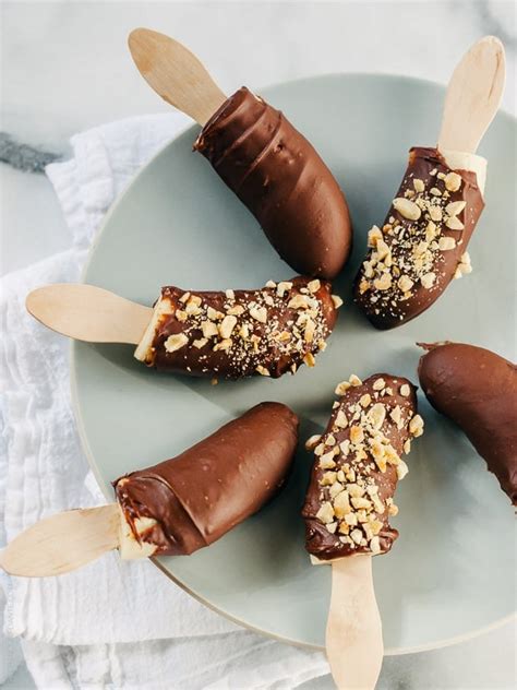 Nutella Dipped Frozen Bananas Kitchen Confidante