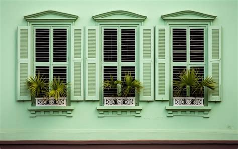 Premium Photo | Colonial Windows