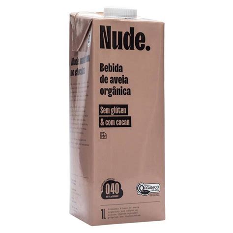 Bebida De Aveia Org Nica Cacau Nude L Me Gusta Veg