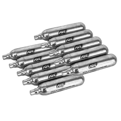 12g Co2 Cartridges 10 Pack ⋆ Paintballgunscoza