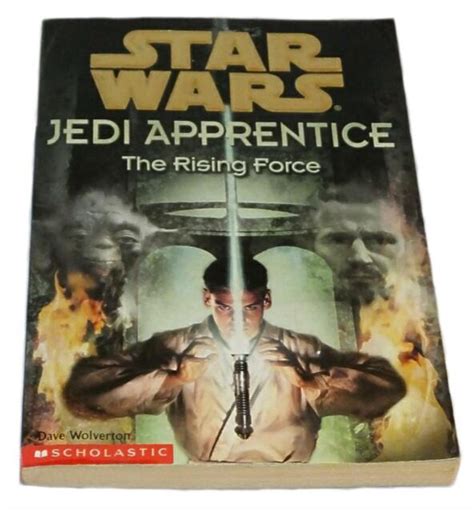 Star Wars Jedi Apprentice The Rising Force By Dave Wolverton Unread