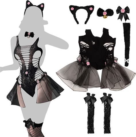 Gklwej Women S Sexy Lingerie Set Cosplay Sexy Women Sexy Cosplay Women Sexy Lingerie Women