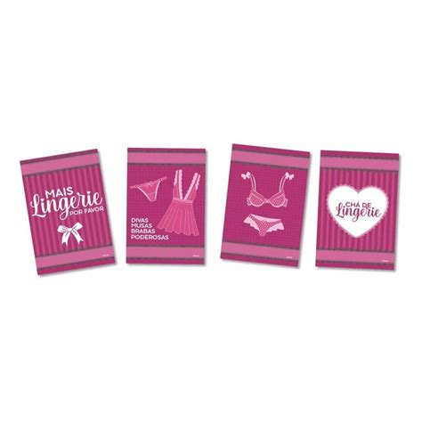 Kit Festa Decora O Ch De Lingerie Pe As