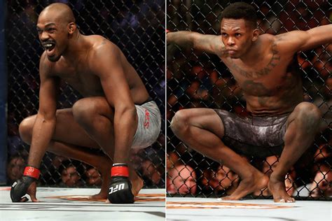 Jon Jones Israel Adesanya Mma Junkie