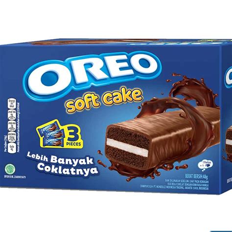 Jual Oreo Soft Cake Multi Pack G Gram Shopee Indonesia