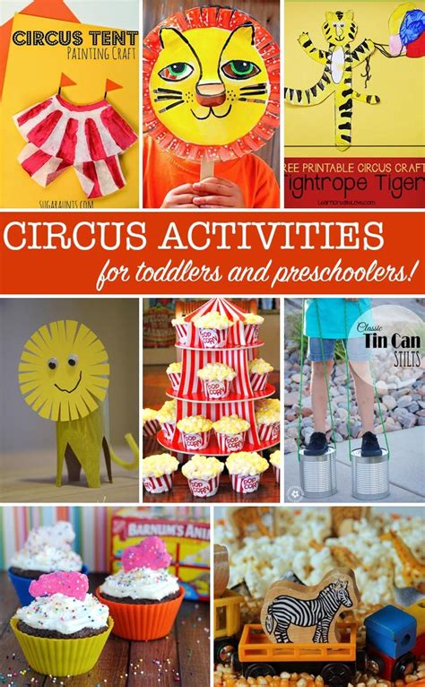 Circus Theme Lesson Plans Preschool