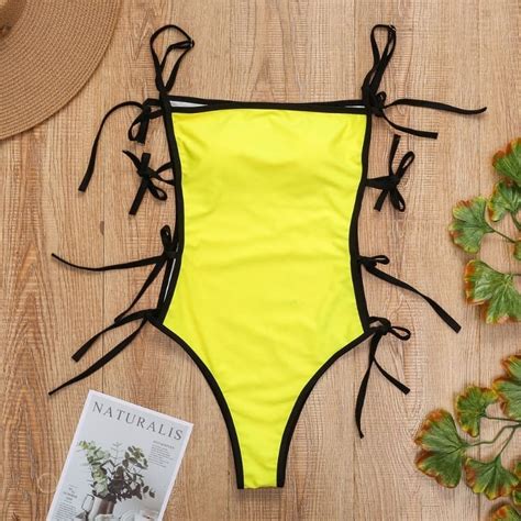 Sexy Bikini One Pieces Swimwear Manufacture Custom Swimwear And Swimwear Price