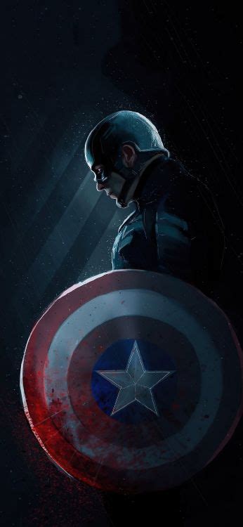 Wallpaper Captain America Marvel Comics Marvel Cinematic Universe