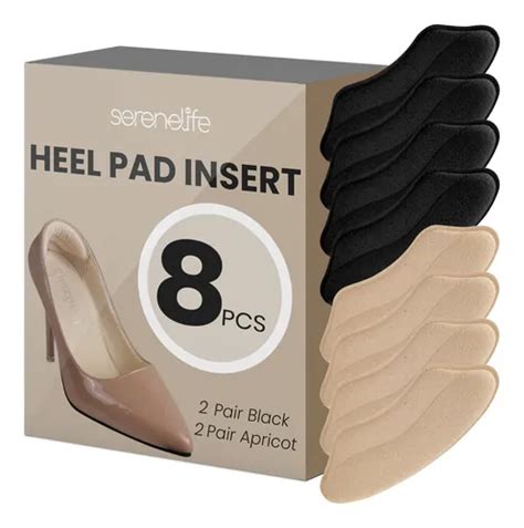 Almohadillas De Talón Adhesivas Para Zapatos Serenelife Nude
