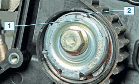 Замена ролика грм гранта 8 клапанная