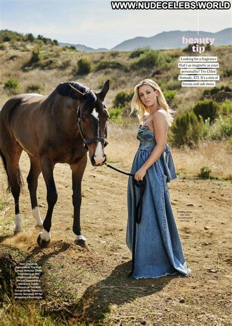 Kaley Cuoco Babe Beautiful Posing Hot Magazine Celebrity Paparazzi