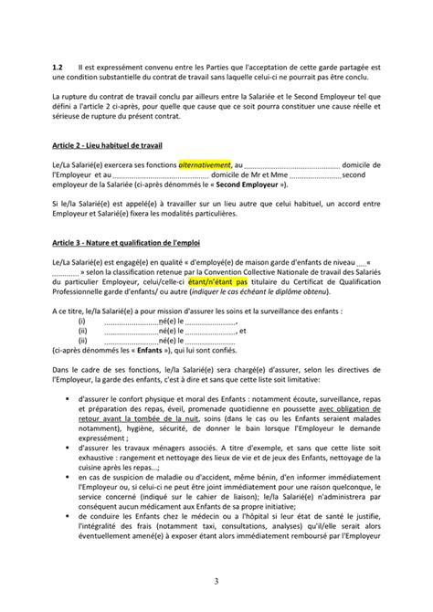 Contrat Employ De Maison Belgique Ventana Blog