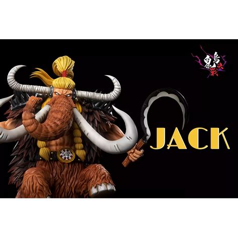 One Piece Onigashima Decisive Battle Beast Form Jack WCF A+ Studio