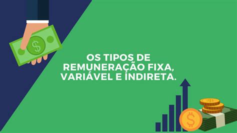 Os Tipos De Remunera O Fixa Vari Vel E Indireta Achievemore