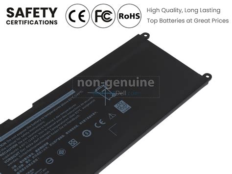 Dell YRDD6 Battery Replacement | Battery4Dell Canada