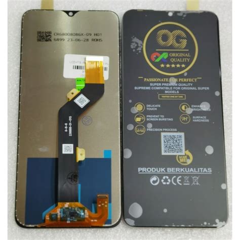 Jual Lcd Touchscreen Infinix Hot Play X X B X C Complete Shopee Indonesia
