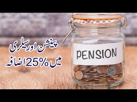 25 Pension And Salary Increase In Budget 2024 25 Sarkari Mulazmeen